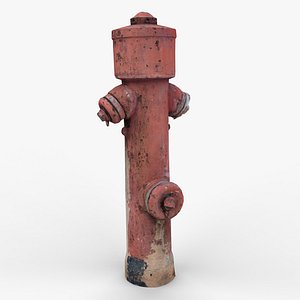 3D model Fire Hydrant 1