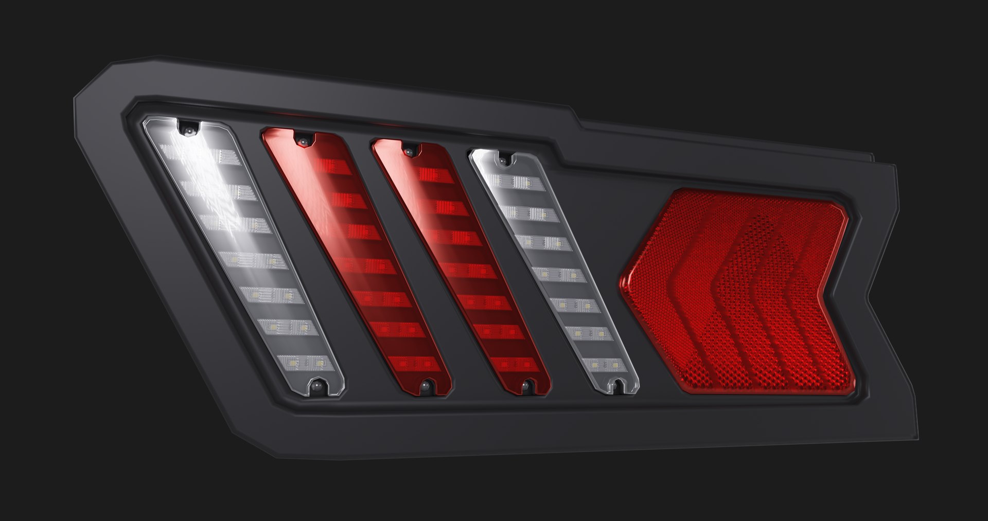 3D Rodofort LED Taillight Model - TurboSquid 1986194