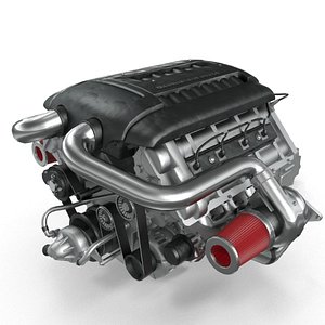 v8 engine model
