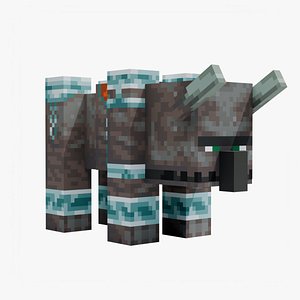 Ravager - Minecraft 3D model