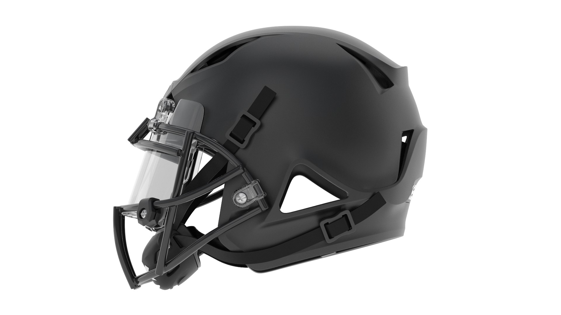 3D Xenith Shadow Football Helmet Model - TurboSquid 2073731