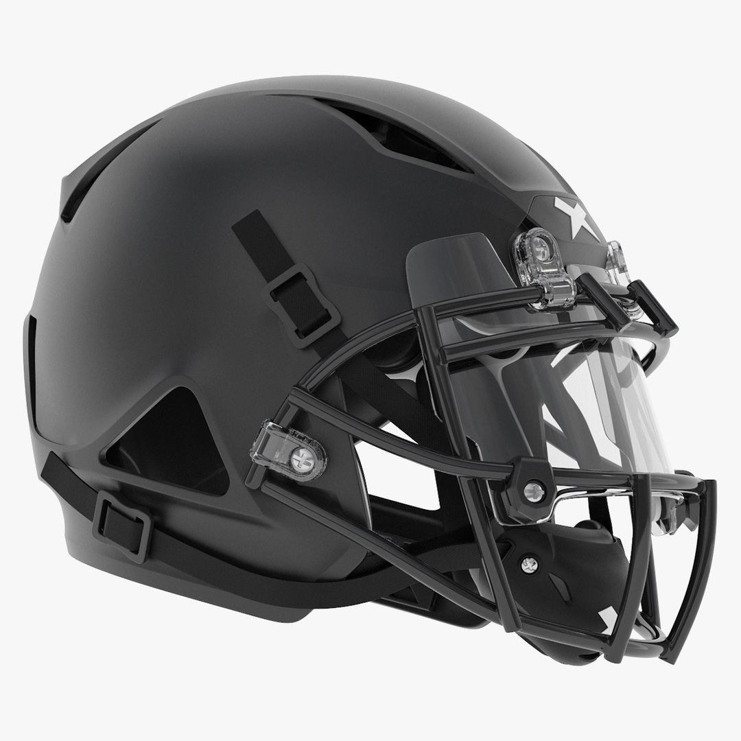 3D Xenith Shadow Football Helmet model - TurboSquid 2073731