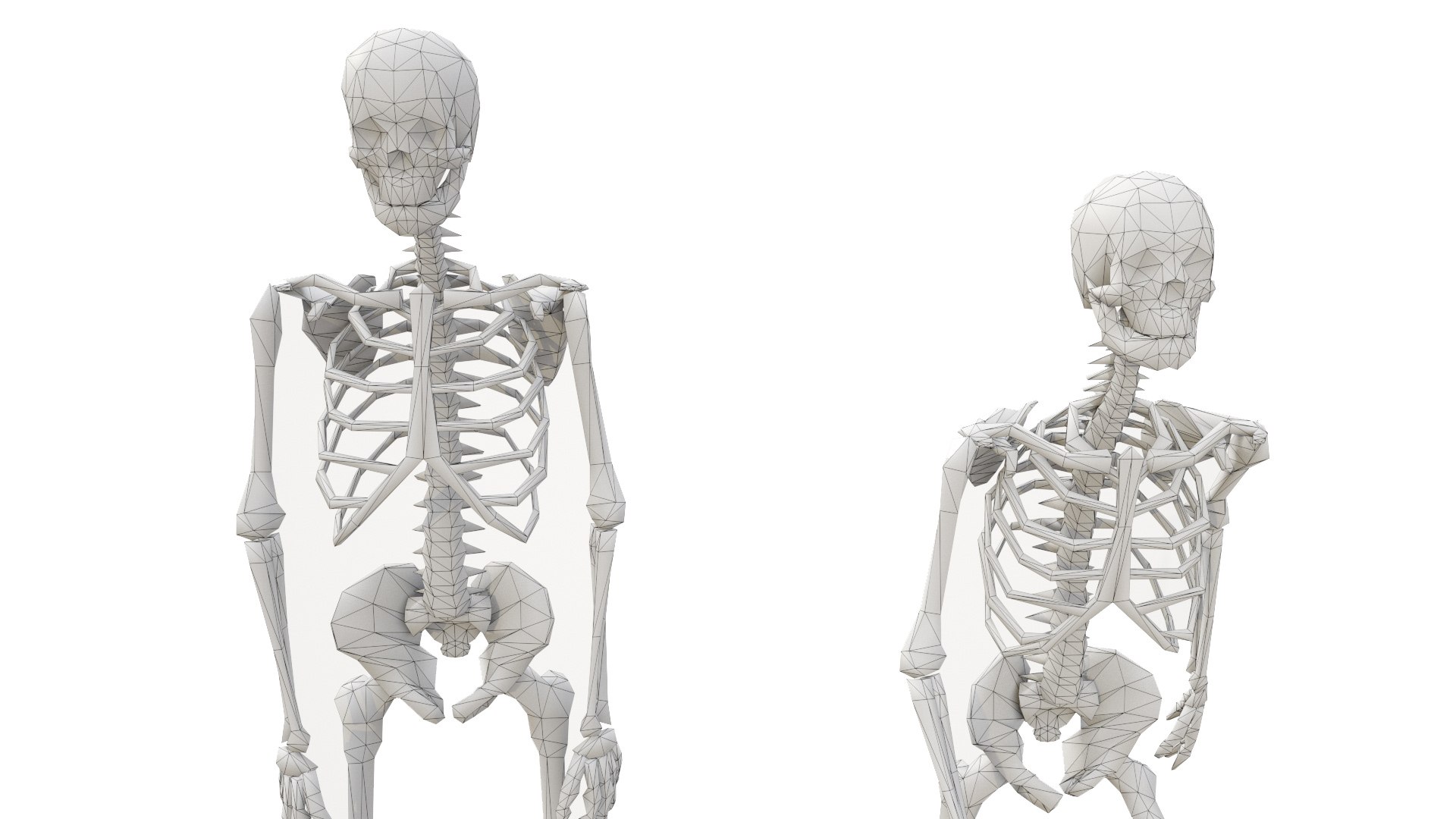 standing poses low-poly skeletons model https://p.turbosquid.com/ts-thumb/bt/FxMcqj/XV7tPsVm/skeleton_standing_10_wire/jpg/1544008073/1920x1080/fit_q87/1718d54a2de148ba054fafe1843144b0c2fbeffa/skeleton_standing_10_wire.jpg