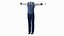 Conjunto de ropa casual para hombres mayores