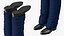 Conjunto de ropa casual para hombres mayores