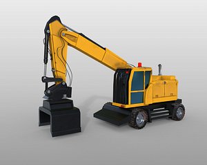 Wheel Excavator
