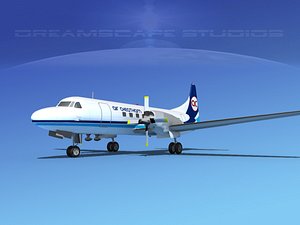 3ds propellers convair cv-580