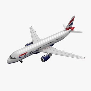 Airbus A320 British Airways