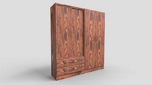 3D model Wardrobe N44