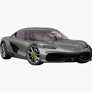 Koenigsegg Gemera 2021 Low Interior