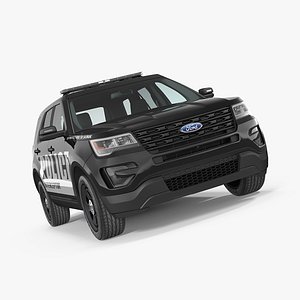 Ford Police Interceptor Unit 2016