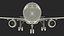 Airbus A321 with Interior and Doors Rigged for Cinema 4D