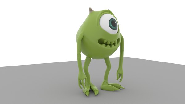 Free 3D Monsters-Inc Models | TurboSquid