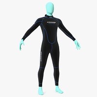 Man Wetsuit Cressi Full Version
