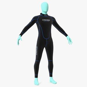 Man Wetsuit Cressi Full Version