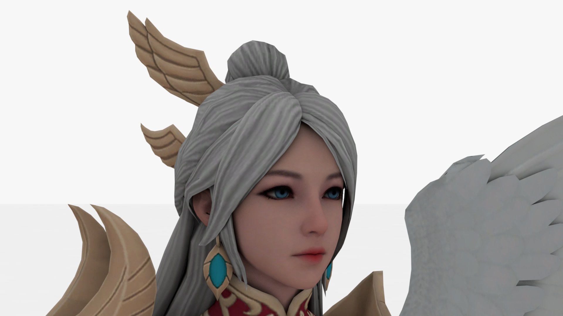 Belita Rigged And Animated 3D - TurboSquid 2332413