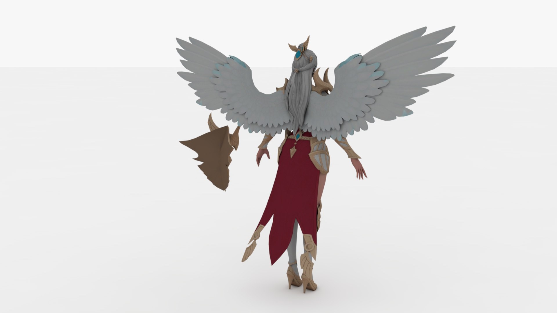 Belita Rigged And Animated 3D - TurboSquid 2332413