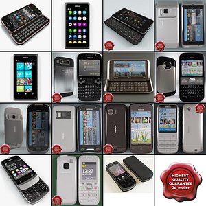 Nokia Phones Collection V12