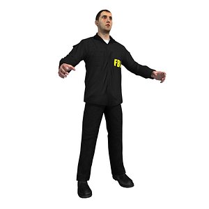 FBI agent V2