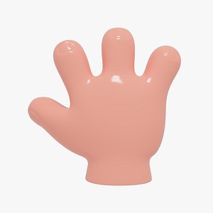 Hand cartoon 02