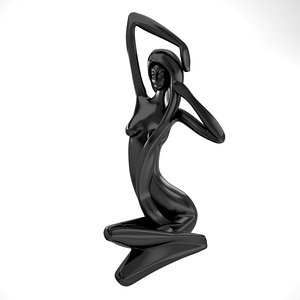 Woman statue