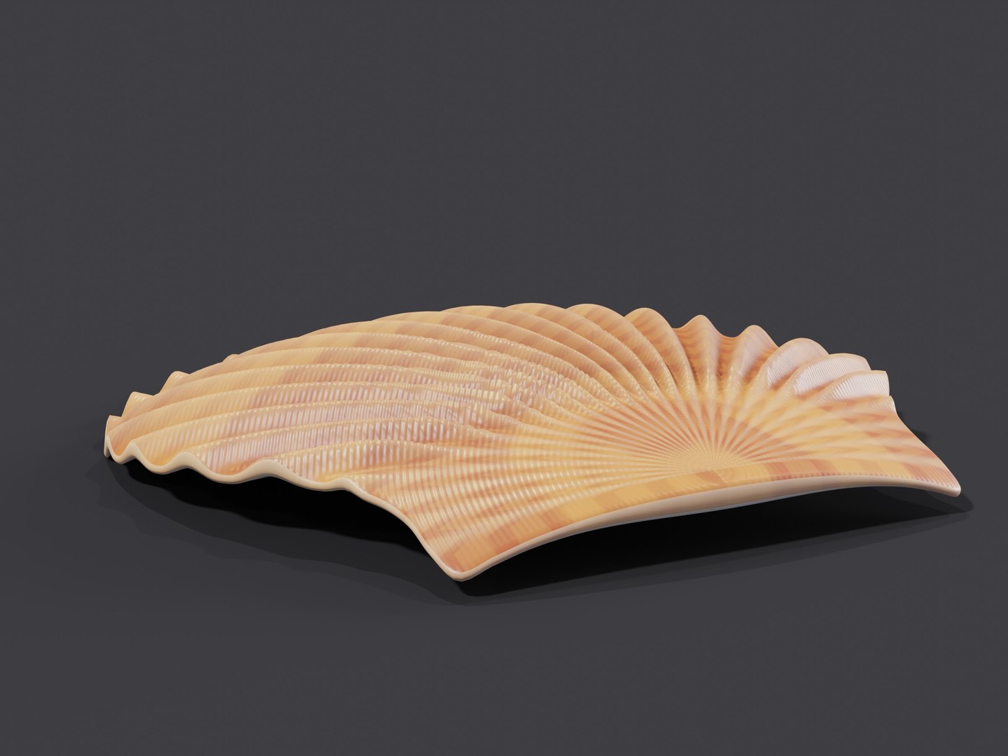 3D Scallop Shell - PBR model https://p.turbosquid.com/ts-thumb/bt/ZHJdUj/6e/11_scallop_20_studio/jpg/1791639425/1920x1080/fit_q87/90ef3e7d85d217e35f35ad480b2484f59fd5b507/11_scallop_20_studio.jpg