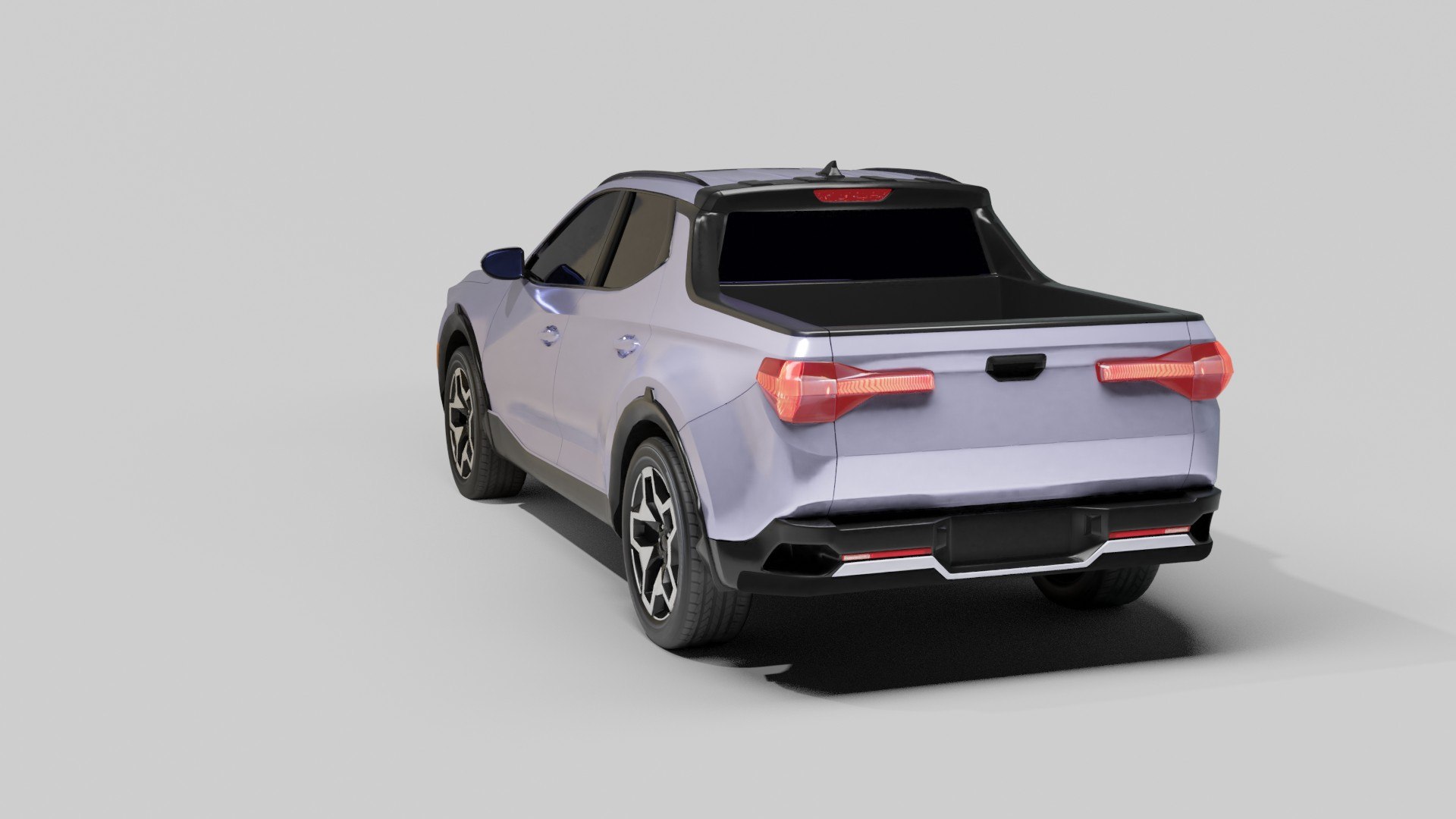 3D Santa Cruz Model - TurboSquid 1805831