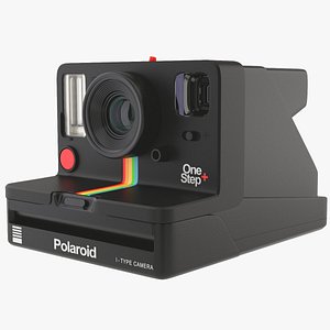 polaroid camera 3D model