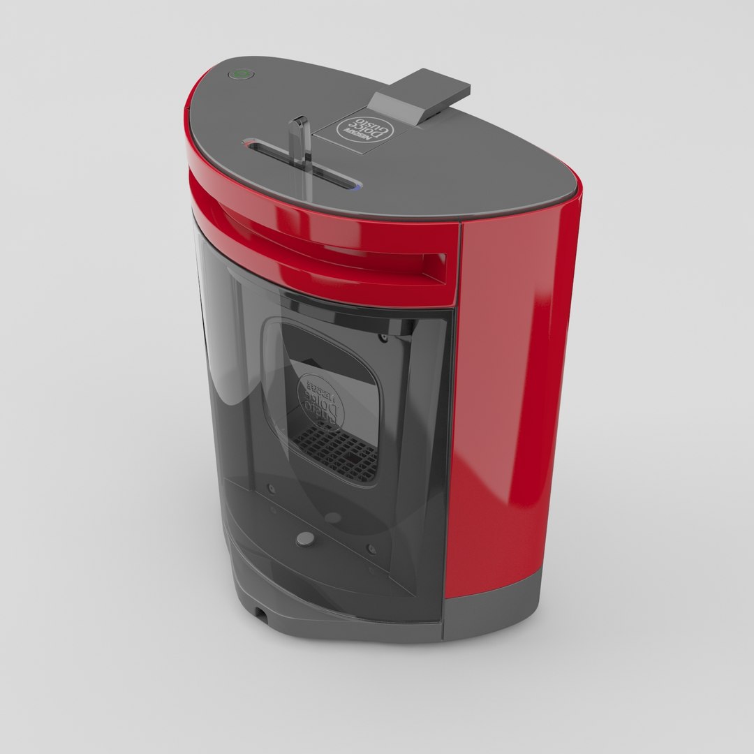 KRUPS Dolce Gusto Oblo modello 3d