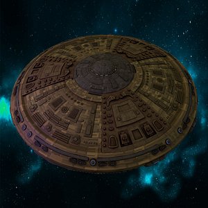 Doctor Who Dalek Flying Saucer