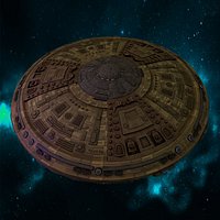Doctor Who Dalek Flying Saucer