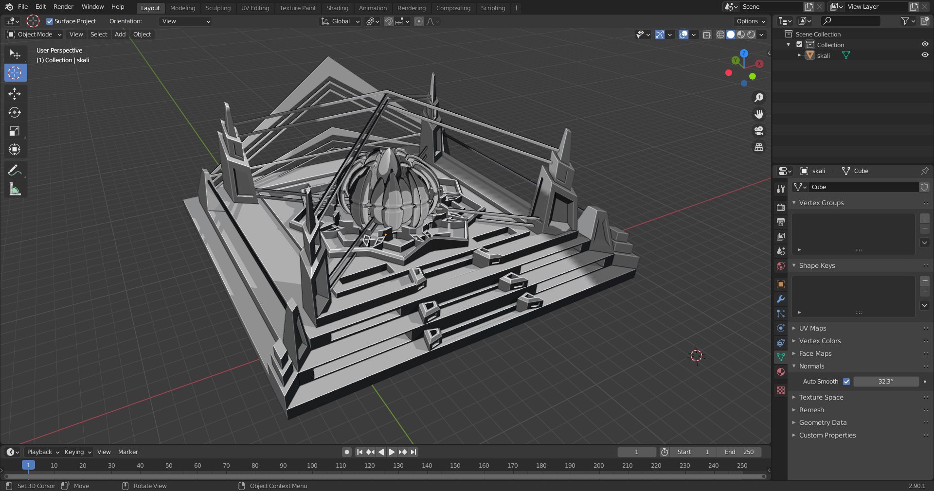Architecture building model - TurboSquid 1688589