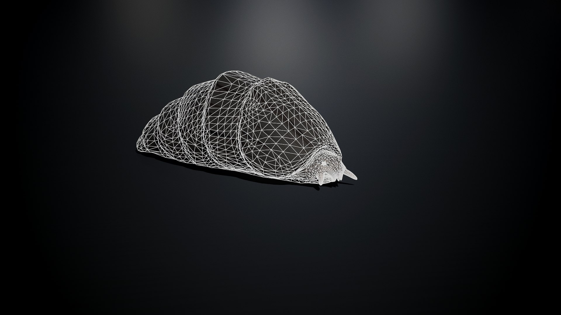 Worm Creature2 Model - TurboSquid 2126162