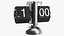 Flip Clock animado aparejado