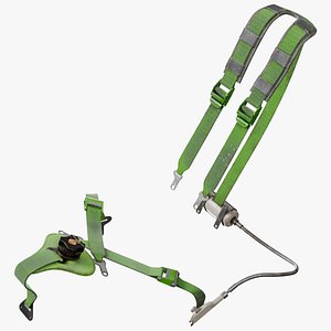 3D model SafetyBelt 05 e