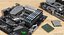 Sammlung von Computerkomponenten 4