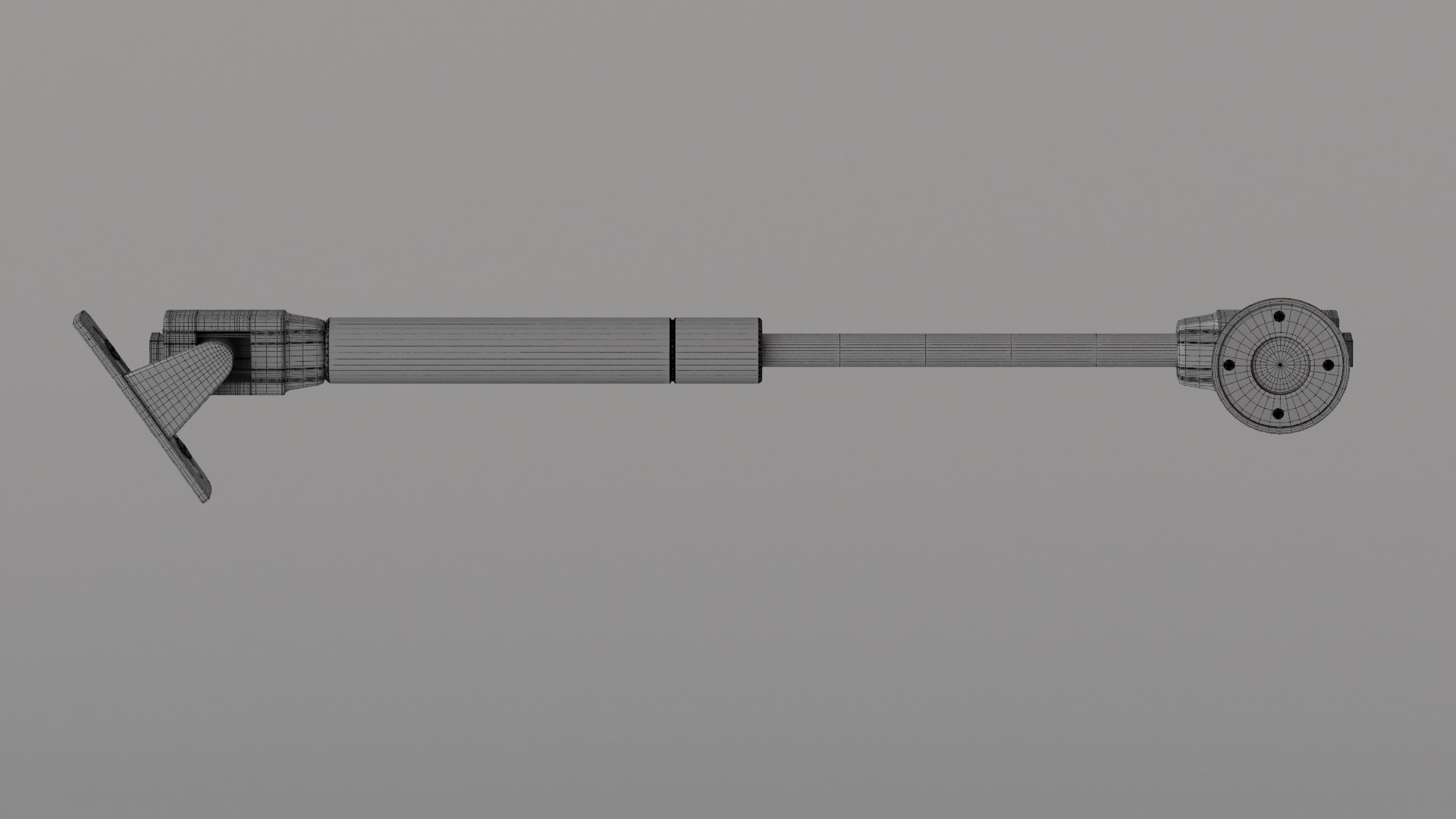Furniture Gas Spring Hinge Lift 3D Model - TurboSquid 2404658