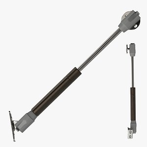 Furniture Gas Spring  Hinge Lift 3D model