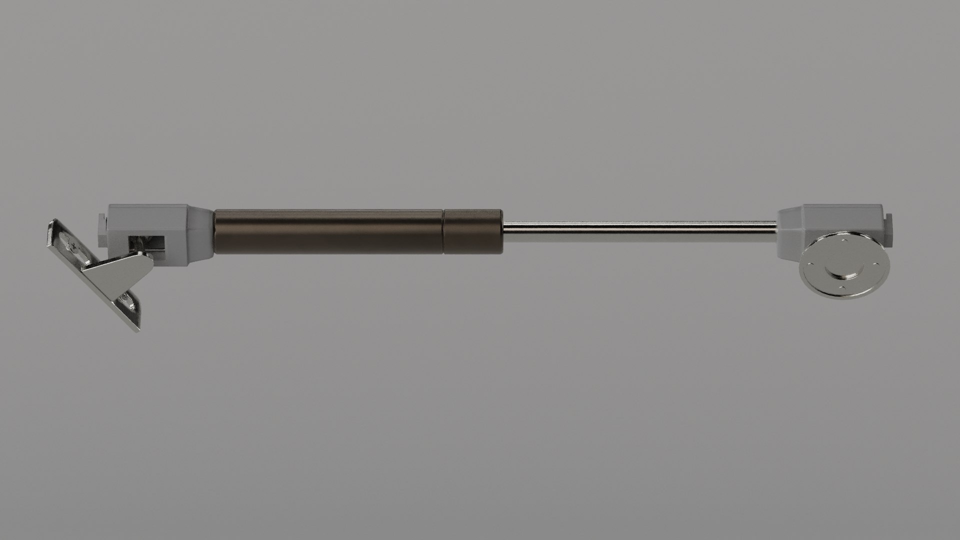 Furniture Gas Spring Hinge Lift 3D Model - TurboSquid 2404658