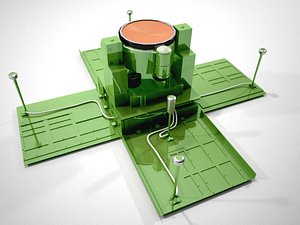 anti helicopter 3d max