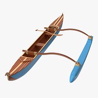 Outrigger Canoe