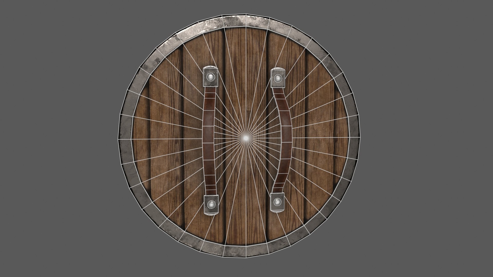 Medieval Shield 3D - TurboSquid 2238324