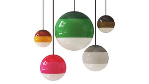 3D Dipping Light Suspension Lamp by Marset model