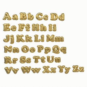 Balloon Alphabet Pack