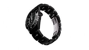 3D CHANEL - J12 - WATCH - BLACK