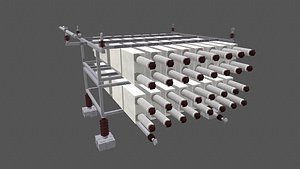 Radiator 3D model