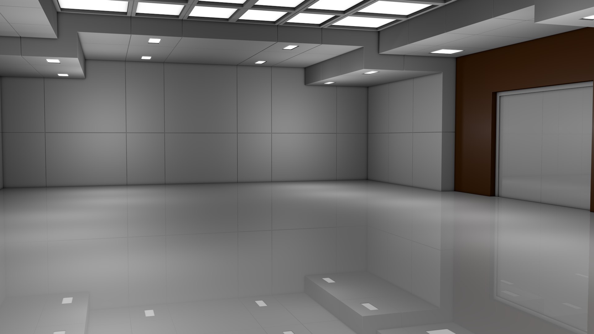 Empty Room 3d Turbosquid 2064940