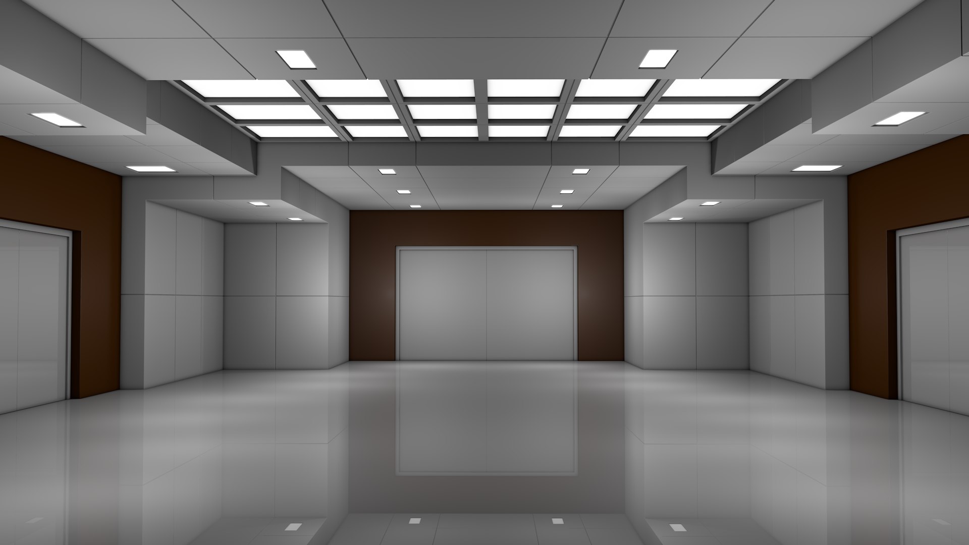 Empty Room 3D TurboSquid 2064940