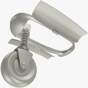 3D aircraft landing gear