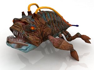 3D opee killer sea ocean